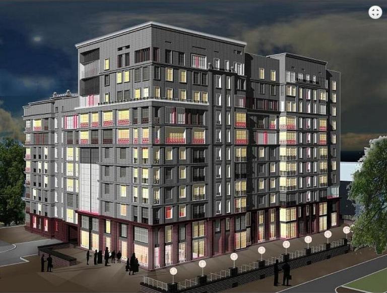 Жилой Комплекс «Дом у озера», бульвар Ибрагимова, строение 28/1. Осталось 11 квартир.